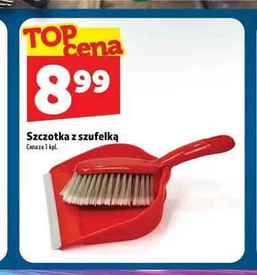 Szczotka z szufelką promocja w TOPAZ