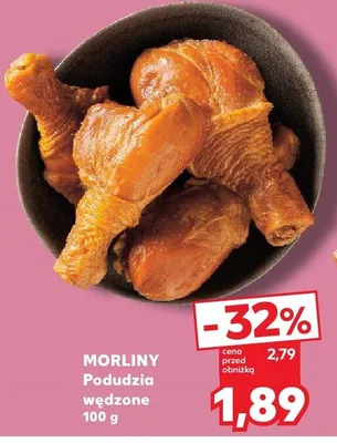 Podudzia wędzone Morliny promocja w Kaufland
