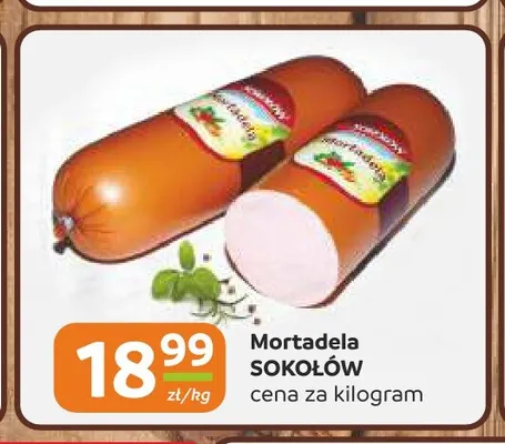 Mortadela Sokołów promocja w Gama