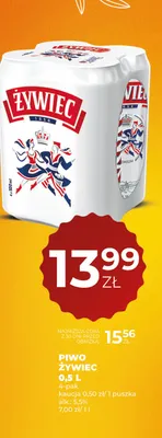 Piwo promocja w Duży Ben