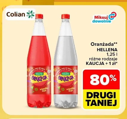 Oranżada Hellena promocja w Carrefour