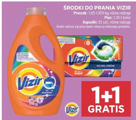 Środki do prania promocja w Stokrotka