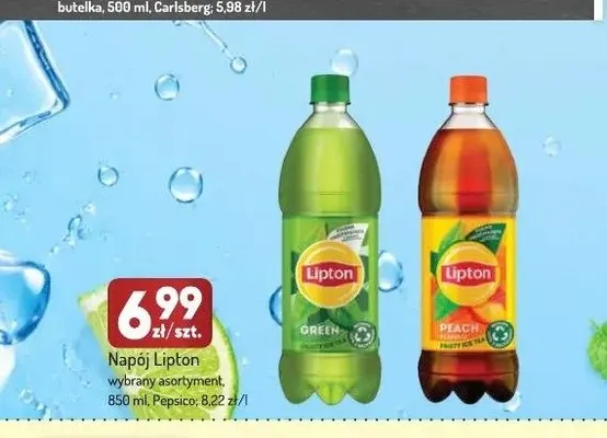 Napój Lipton Green Tea promocja w Avita