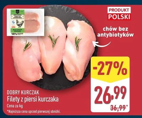 Kurczak promocja w Aldi