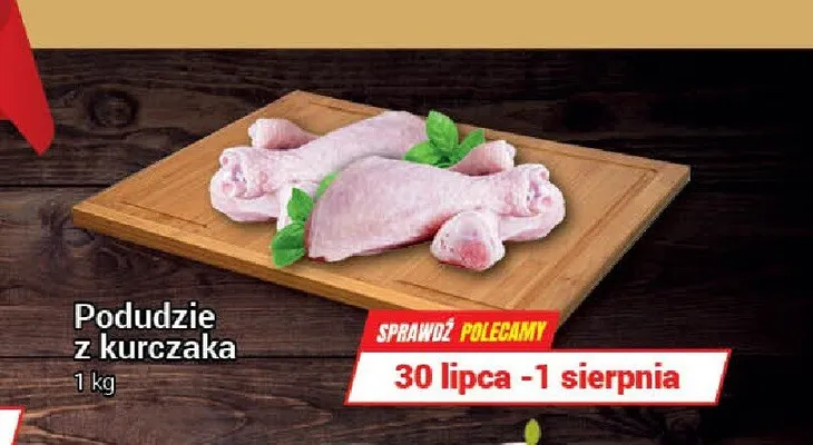 Podudzie z kurczaka promocja w Premium Nasz Sklep
