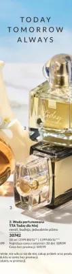 Woda perfumowana Avon TTA Today dla Niej promocja w AVON