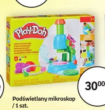 Zestaw kreatywny Play-Doh Podświetlany mikroskop promocja w Empik