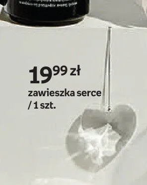 Zawieszka serce promocja w Empik
