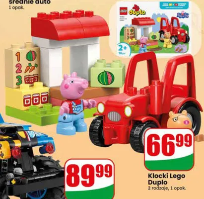 Klocki Lego Duplo promocja w Dino