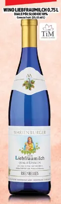 Wino Liebfraumilch promocja w TOPAZ