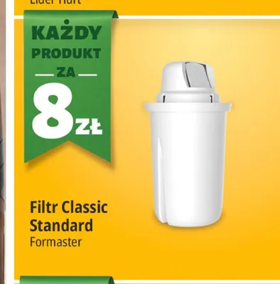 Filtr do wody Classic Standard Formaster promocja w Leclerc