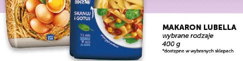 Makaron wybrane rodzaje promocja w ABC