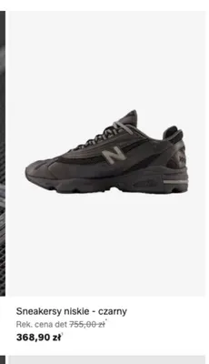 Sneakersy niskie New Balance - czarny promocja w Lounge by Zalando