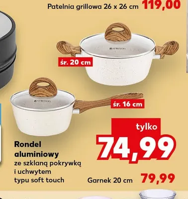 Garnek Ambition śr. 20 cm promocja w Kaufland