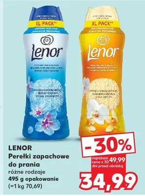 Perełki zapachowe do prania różne rodzaje promocja w Kaufland