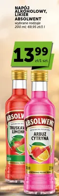Napój alkoholowy likier Absolwent arbuz cytryna promocja w Euro Sklep