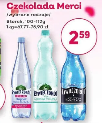 Woda Żywiec Zdrój promocja w Bliski
