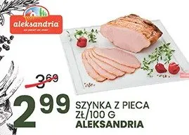 Szynka z pieca Aleksandria promocja w Wafelek