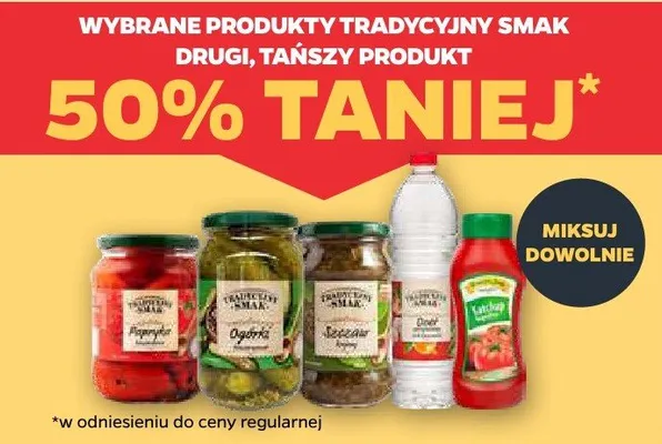 Wybrane produkty Tradycyjny Smak promocja w Netto