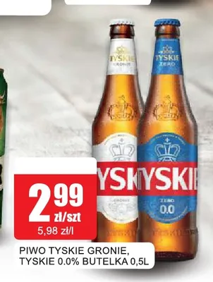 Piwo bezalkoholowe Tyskie promocja w Bingo
