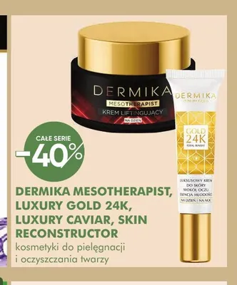Kosmetyki do pielęgnacji i oczyszczania twarzy Dermika promocja w Super-Pharm