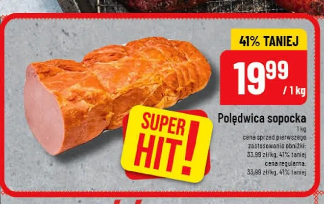 Polędwica sopocka Pekpol promocja w POLOmarket