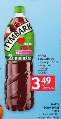 Napój Tymbark promocja w Selgros