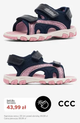 Sandały Nelli Blu promocja w CCC