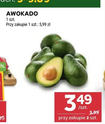 Awokado promocja w Stokrotka