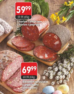 Chorizo z pieprzem, Chorizo z papryką promocja w Market Point