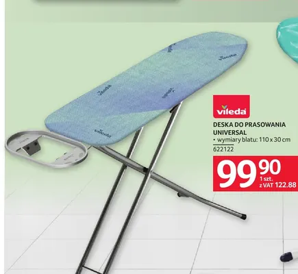 Deska do prasowania Universal Vileda promocja w Selgros