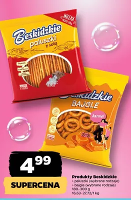 Paluszki z solą Beskidzkie promocja w Netto