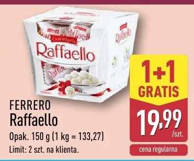 Praliny promocja w Aldi