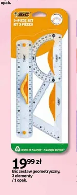 Zestaw geometryczny Bic promocja w Empik