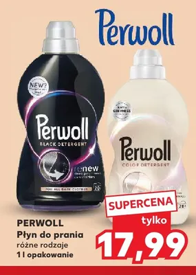 Płyn do prania Perwoll promocja w Kaufland