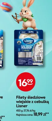 Filety śledziowe wiejskie z cebulką promocja w Żabka