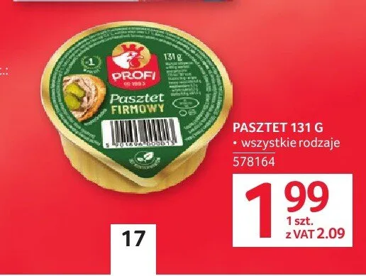Pasztet Profi promocja w Selgros