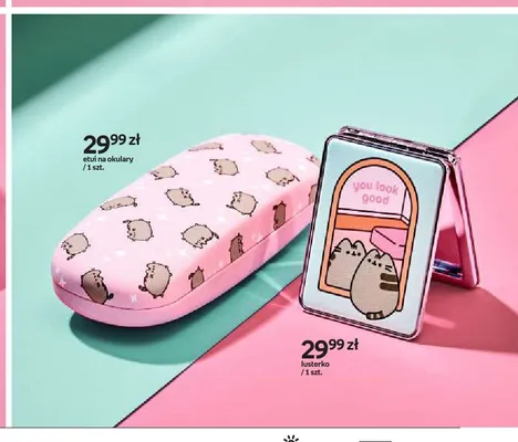 Lusterko Pusheen promocja w Empik
