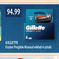 Wkłady Fusion Proglide Manual Gillette promocja w Drogerie Laboo