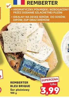 Ser pleśniowy Bleu Brique promocja w Kaufland