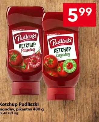 Ketchup pikantny promocja w LEWIATAN