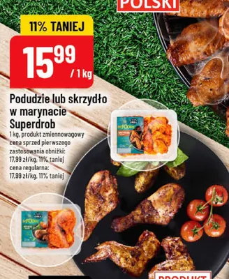 Podudzie w marynacie Superdrob promocja w POLOmarket