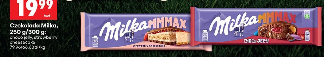 Czekolada Strawberry Cheesecake promocja w Biedronka