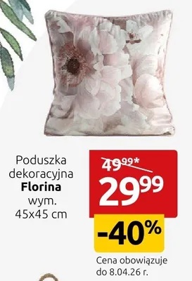 Poduszka dekoracyjna promocja w Black Red White