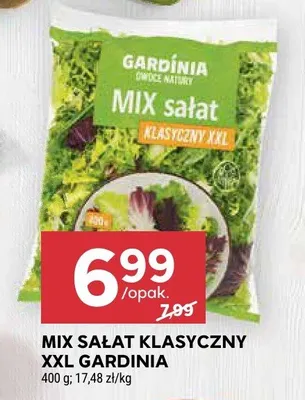 Mix sałat klasyczny XXL promocja w Stokrotka