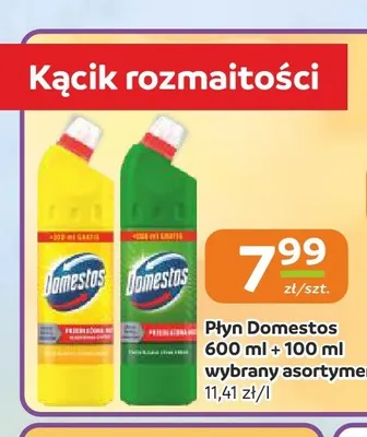 Płyn do WC Domestos Citrus Fresh promocja w Społem Częstochowa