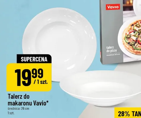 Talerz do pizzy promocja w POLOmarket