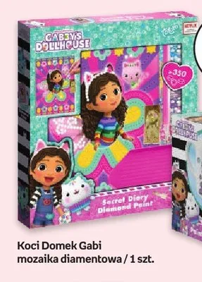 Koci Domek Gabi mozaika diamentowa promocja w Empik