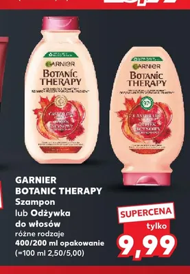 Odżywka do włosów Garnier Botanic Therapy promocja w Kaufland