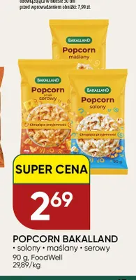 Popcorn Bakalland Serowy promocja w Chata Polska